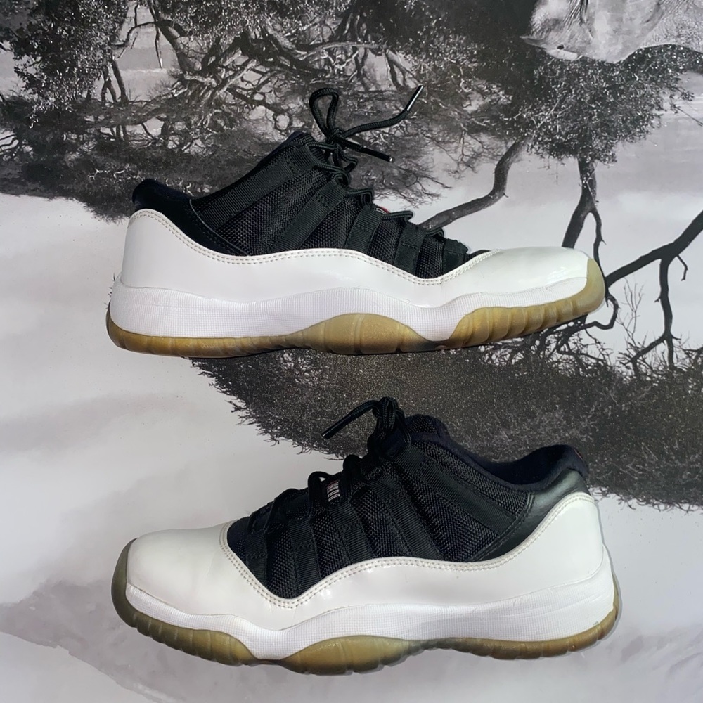 Retro Jordan 11 Low “Tuxedo”